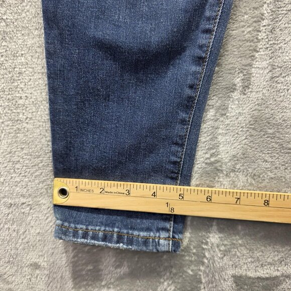 Joes Jeans Skinny Jeans Womens 29 The Icon Mid Rise Distressed Stretch Denim Pan - Picture 10 of 10